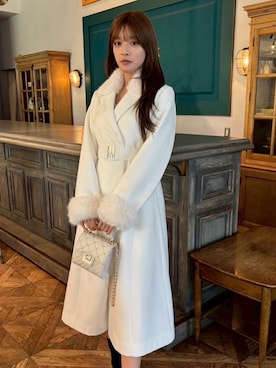 「LIPSERVICE（リップサービス）のアイテム」を使った、LIP SERVICEさん（レディース・160cm）の冬コーディネート