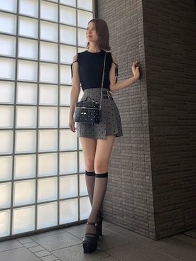 LIP SERVICEさん（レディース・168cm）の夏コーディネート