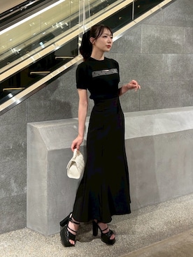 LIP SERVICEさん（レディース・164cm）の夏コーディネート