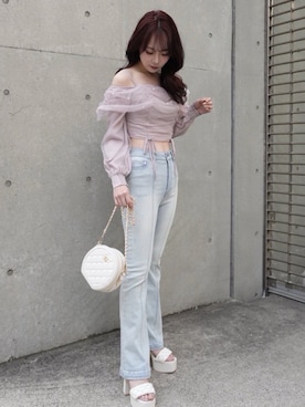 LIP SERVICEさんのコーディネート