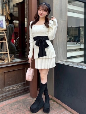 LIP SERVICEさんのコーディネート