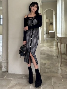 LIP SERVICEさんのコーディネート