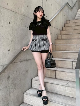 LIP SERVICEさん(レディース・158cm)の春コーディネート