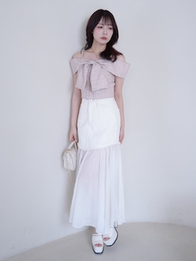 LIP SERVICEさん(レディース・164cm)の夏コーディネート