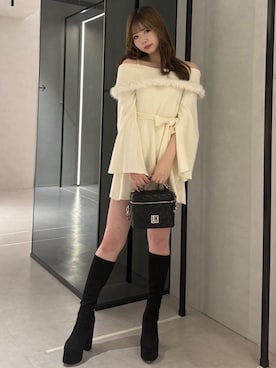 LIP SERVICEさん（レディース・160cm）の秋コーディネート