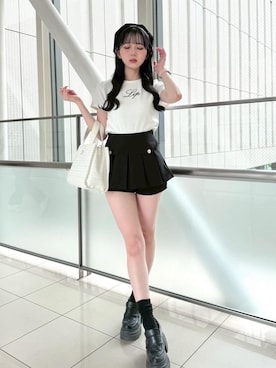LIP SERVICEさん(レディース・158cm)の春コーディネート