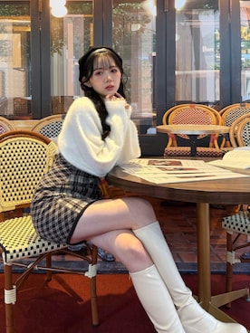 LIP SERVICEさん（レディース・158cm）の秋コーディネート