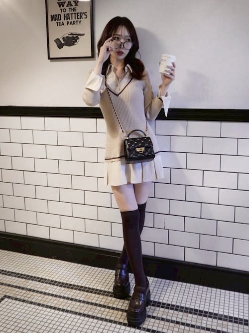 LIP SERVICELIP SERVICEさんのワンピースを使ったコーディネート