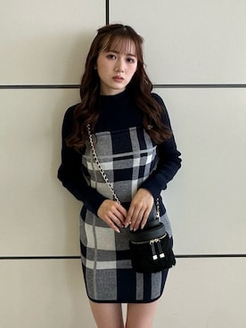 LIP SERVICEさん(レディース・158cm)の秋コーディネート