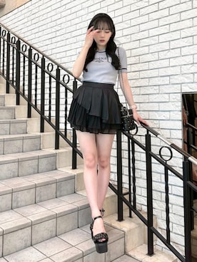 LIP SERVICEさん(レディース・158cm)の夏コーディネート