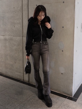 LIP SERVICEさん（レディース・164cm）の秋コーディネート