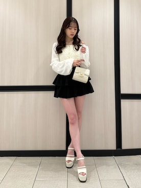 LIP SERVICEさん（レディース・158cm）の春コーディネート