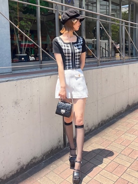 LIP SERVICEさん（レディース・168cm）の夏コーディネート