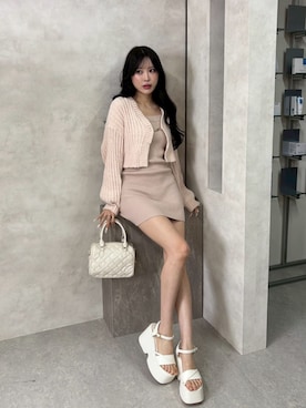 LIP SERVICEさん（レディース・163cm）の春コーディネート