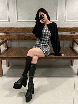 LIP SERVICEさん（レディース・164cm）の秋コーディネート