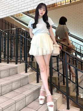 LIP SERVICEさん(レディース・158cm)の春コーディネート