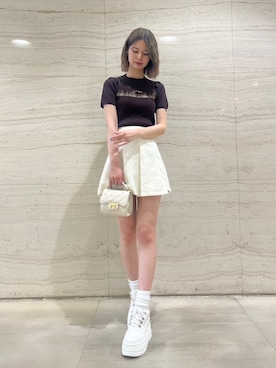 LIP SERVICEさん（レディース・168cm）の夏コーディネート
