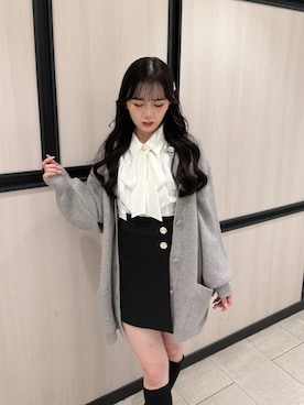 LIP SERVICEさん（レディース・158cm）の秋コーディネート