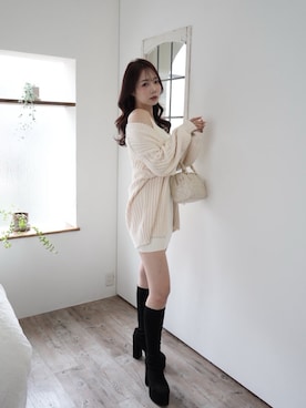 LIP SERVICEさんのコーディネート