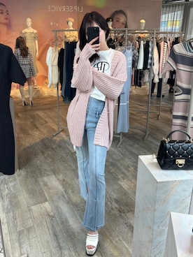 LIP SERVICEさん（レディース・164cm）の春コーディネート
