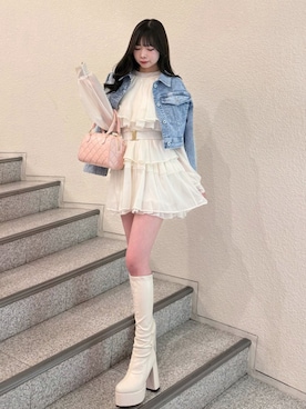 LIP SERVICEさんのコーディネート