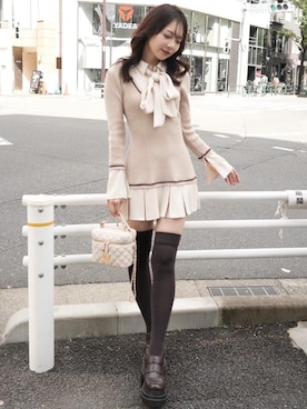 LIP SERVICEさん(レディース・164cm)の冬コーディネート