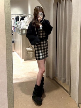 LIP SERVICEさん（レディース・160cm）の秋コーディネート