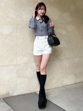 「LIPSERVICE（リップサービス）のアイテム（トップス）」を使った、LIP SERVICEさん（レディース・164cm）の冬コーディネート