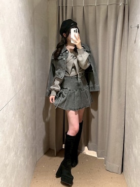 LIP SERVICEさん（レディース・160cm）の春コーディネート