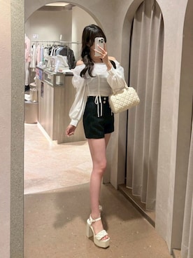 LIP SERVICEさん(レディース・160cm)の春コーディネート