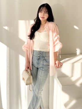 LIP SERVICEさん（レディース・163cm）の春コーディネート
