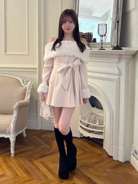 「LIPSERVICE（リップサービス）のアイテム」を使った、LIP SERVICEさん（レディース・158cm）の秋コーディネート