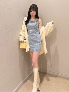 「LIPSERVICE（リップサービス）のアイテム（トップス）」を使った、LIP SERVICEさん（レディース・160cm）の冬コーディネート