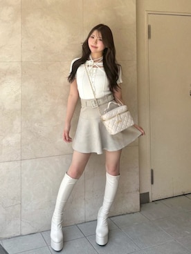 LIP SERVICEさん（レディース・158cm）の夏コーディネート