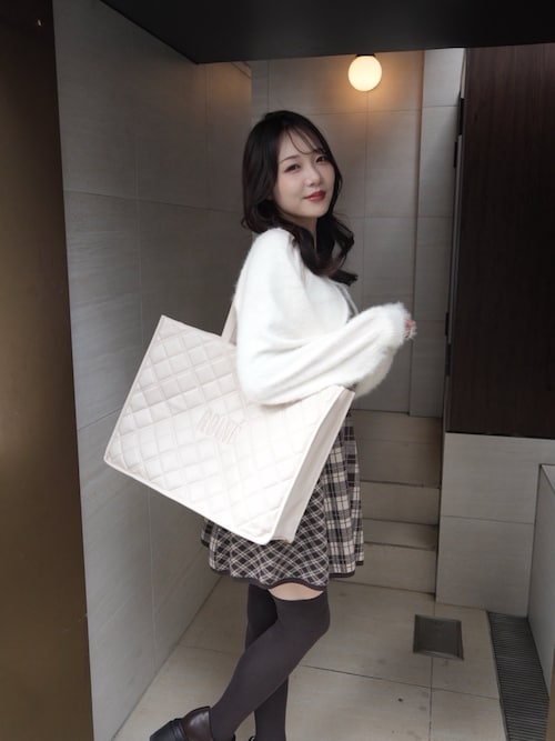 キルティングトートバッグ（トートバッグ）｜LIPSERVICE（リップ