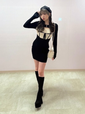 LIP SERVICEさん(レディース・160cm)の秋コーディネート