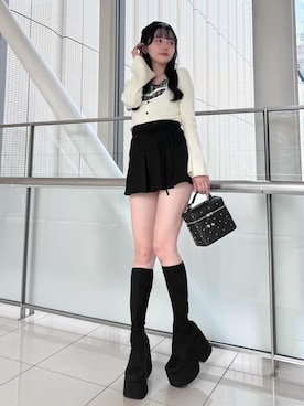 LIP SERVICEさん(レディース・158cm)の秋コーディネート