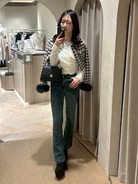 LIP SERVICEさん（レディース・164cm）の秋コーディネート