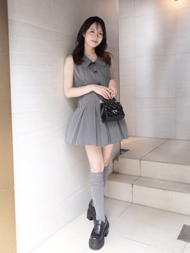 LIP SERVICEさん（レディース・164cm）の夏コーディネート