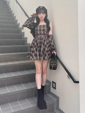 LIP SERVICEさん(レディース・158cm)の秋コーディネート