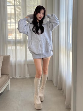 「LIPSERVICE（リップサービス）のアイテム」を使った、LIP SERVICEさん（レディース・160cm）の秋コーディネート