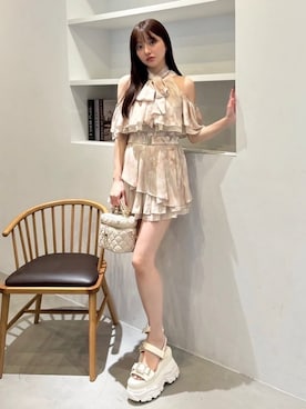 LIP SERVICEさん(レディース・158cm)の春コーディネート