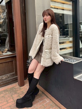 LIP SERVICEさんのコーディネート