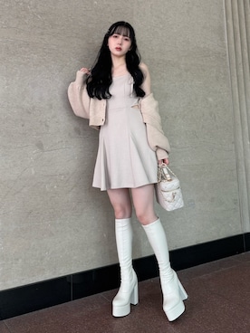 LIP SERVICEさん(レディース・158cm)の秋コーディネート