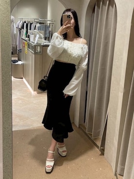 LIP SERVICEさん（レディース・163cm）の春コーディネート