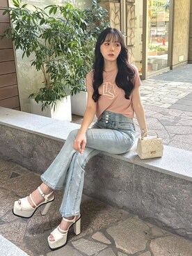 LIP SERVICEさん（レディース・158cm）の夏コーディネート