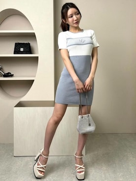 LIP SERVICEさん（レディース・153cm）の夏コーディネート