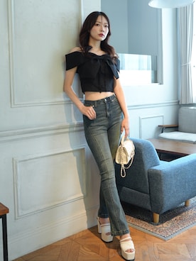 LIP SERVICEさん(レディース・164cm)の夏コーディネート