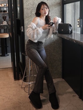 LIP SERVICEさん（レディース・164cm）の秋コーディネート