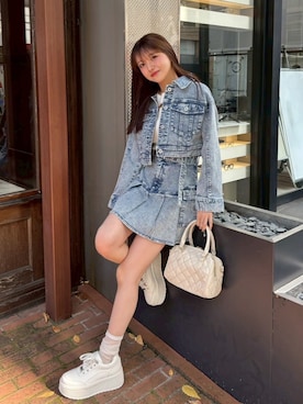 LIP SERVICEさんのコーディネート